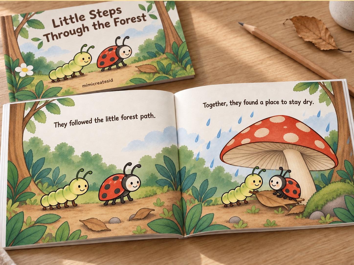 Buku Cerita Anak Personalisasi – gambar 2