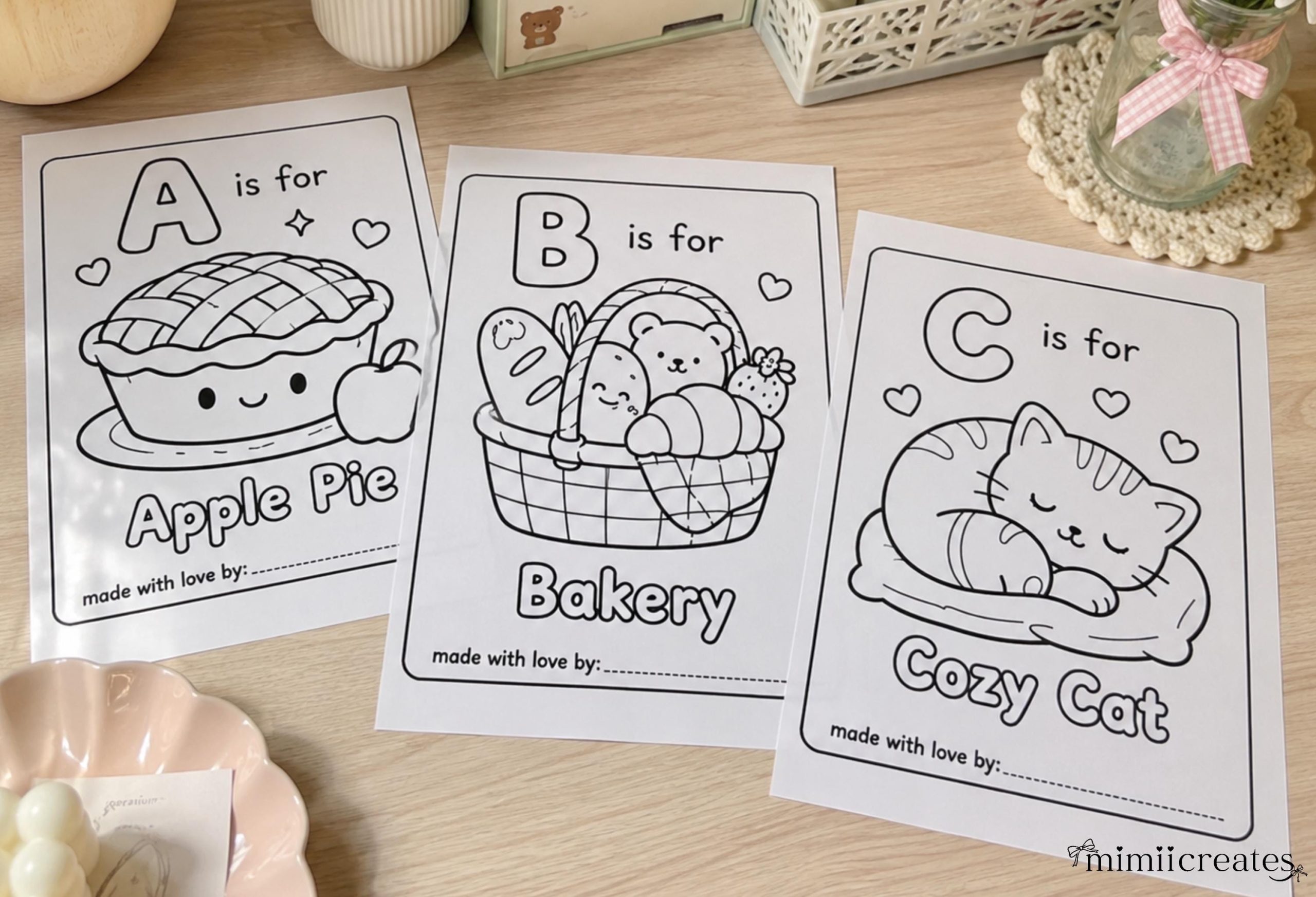 Buku Mewarnai ABC Anak – gambar 4