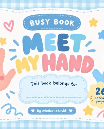 Busy Book Meet My Hand – gambar 1