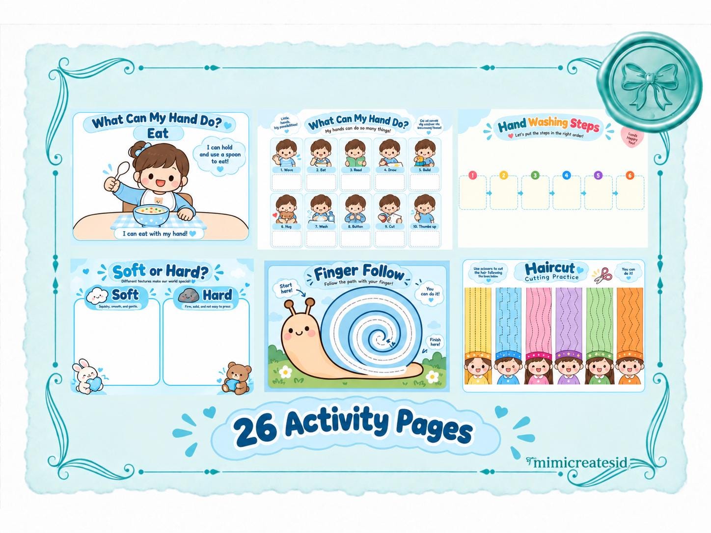 Busy Book Meet My Hand – gambar 3