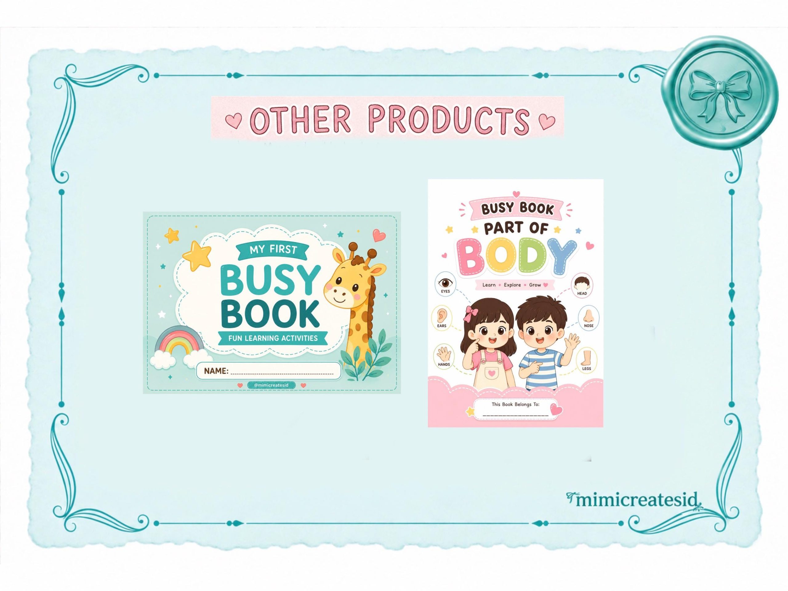Busy Book Meet My Hand – gambar 4