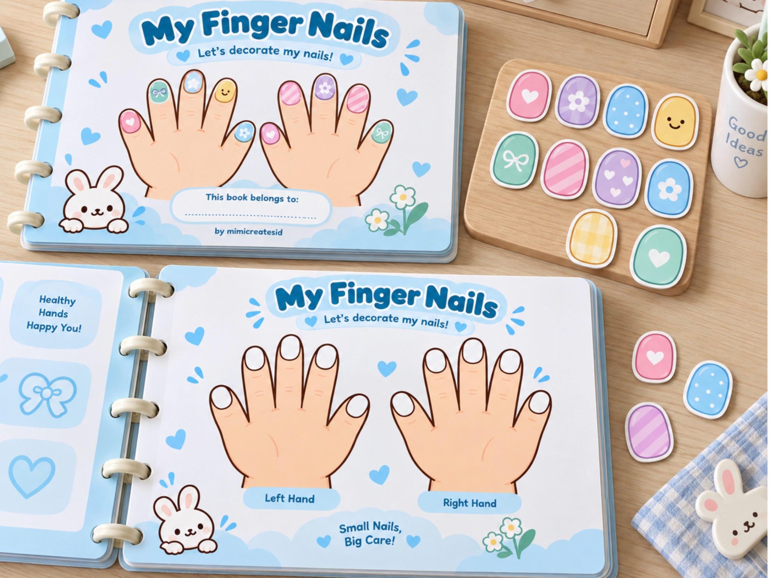 Busy Book Meet My Hand – gambar 5