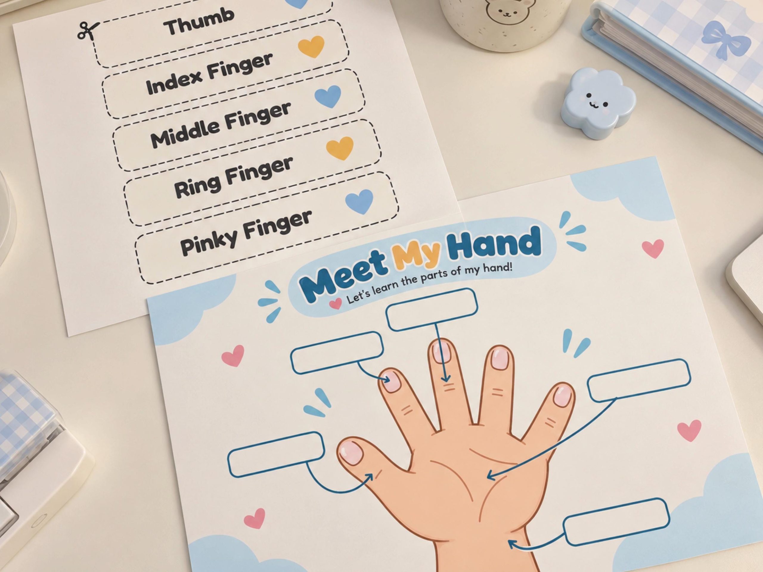 Busy Book Meet My Hand – gambar 6