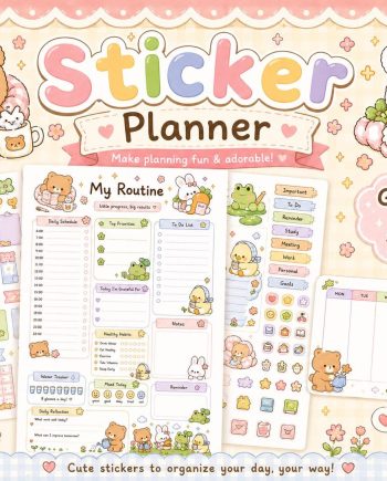 Chore Chart Anak Printable – gambar 1