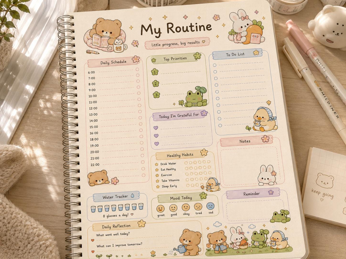 Chore Chart Anak Printable – gambar 2