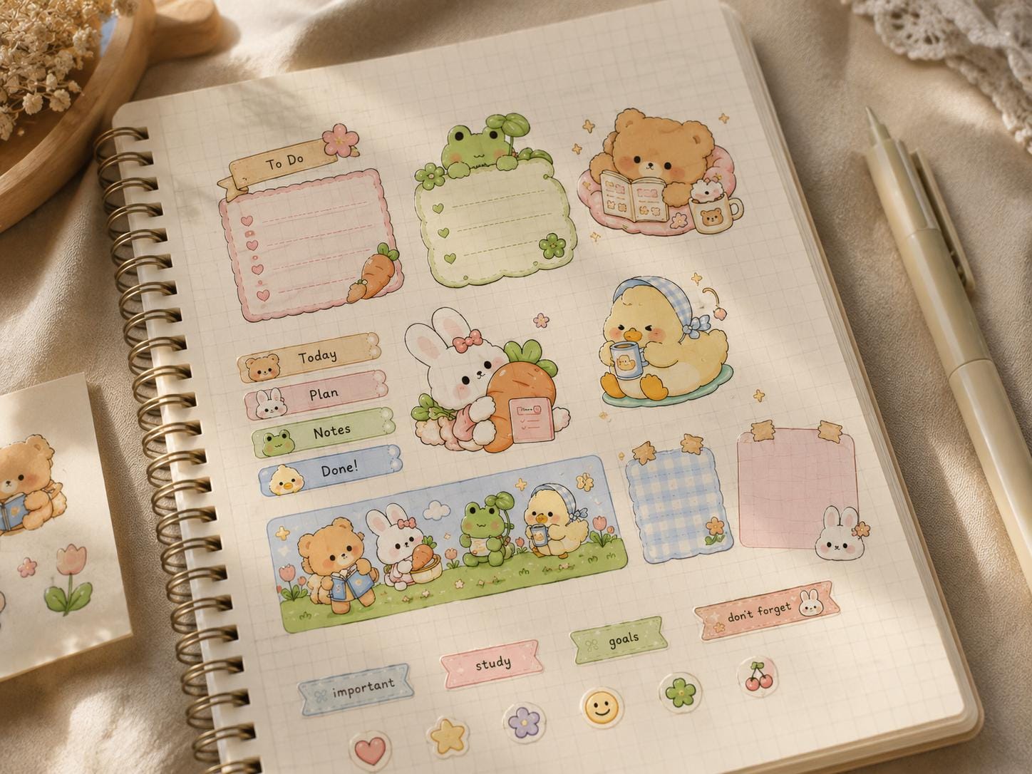 Chore Chart Anak Printable – gambar 3