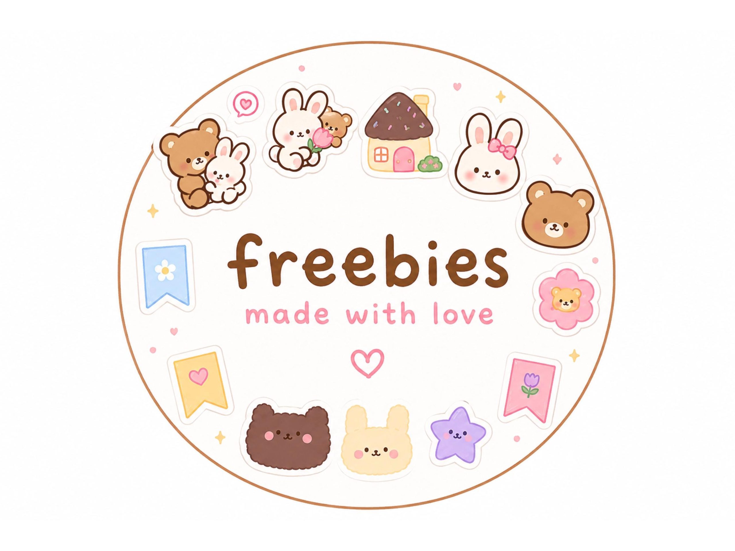 Stiker Nama Anak Printable Custom – gambar 2